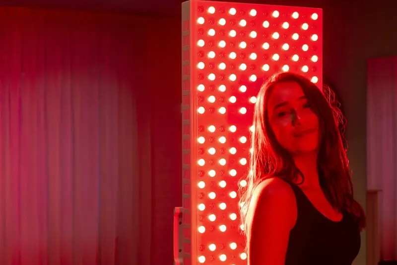 Panel de terapia de luz roja