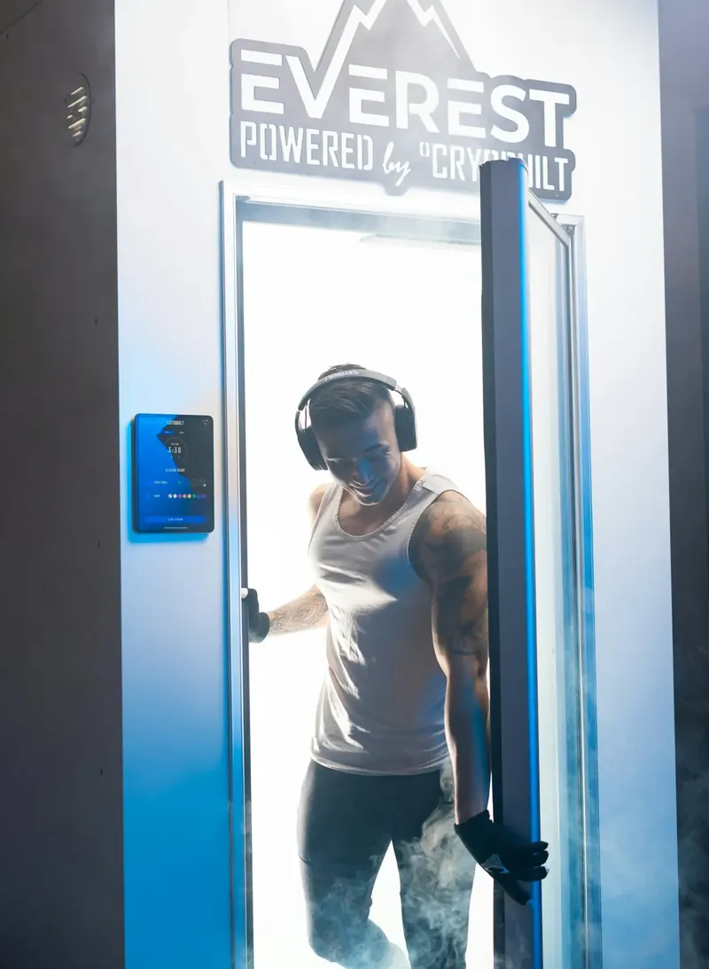 Cabina de crioterapia de cuerpo entero